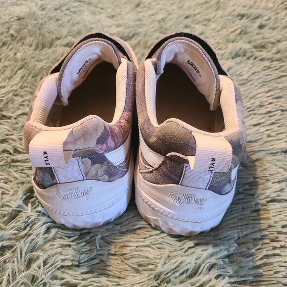 Vans Kyle Walker Pro 2 Vase Floral Skate Shoes Men's 7.5 Women's 9 EU 40 - Picture 4 of 12